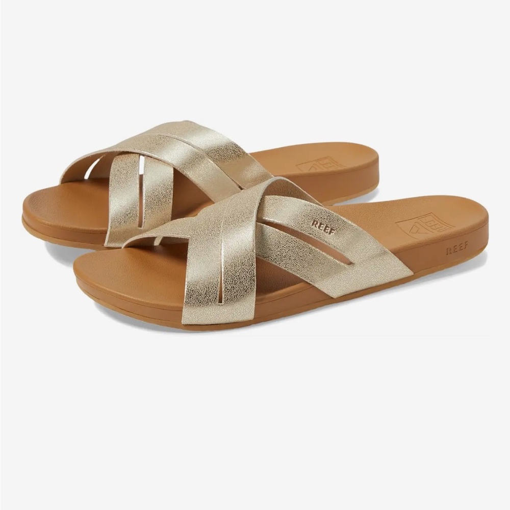 Reef Women's Cushion Spring Bloom Double Strap Sandals